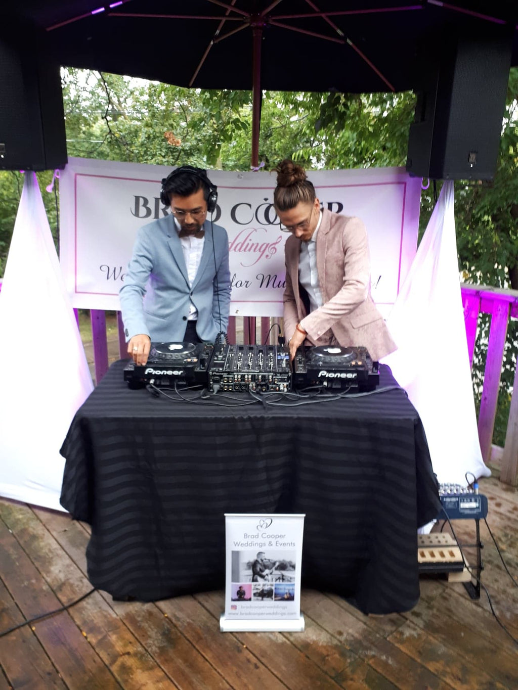 Toronto Wedding Music - Brad Cooper Weddings